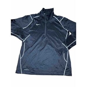 Nike Performance Thermal Quarter‎ Zip Fleece Pullover Jacket Therma-Fit Size XL